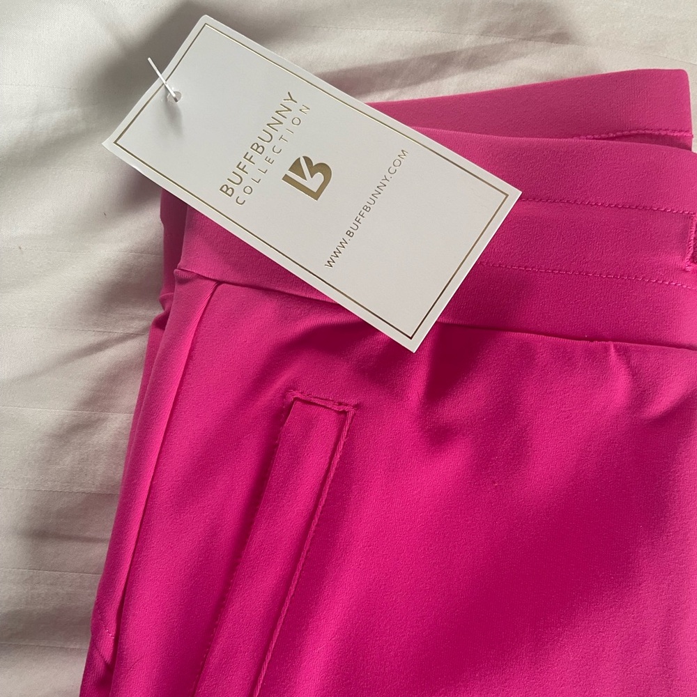 *Brand New* Buff Bunny pink joggers size XS